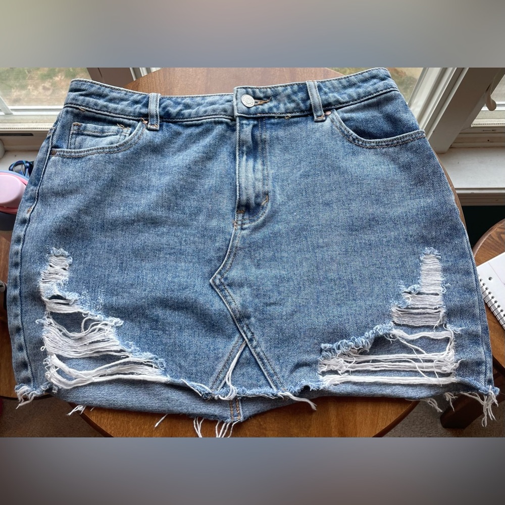 Pacsun Jean skirt size 28